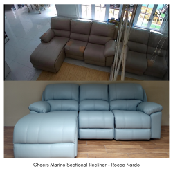 Cheers Marino Sectional recliner - Helloilmare