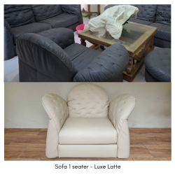 1 seater Luxe - Helloilmare