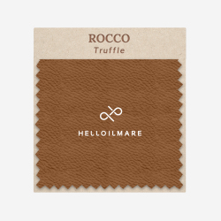 Kulit sintetis : Cokelat Krem Putih - Helloilmare