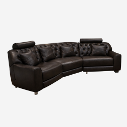 Cheers Malaga Sectional Recliner - Helloilmare