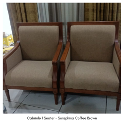 Cabriole 1 Seater - Helloilmare