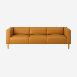 Sofa Panjang Kulit - Helloilmare