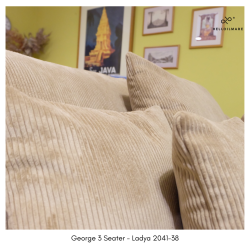 George 3 Seater - Helloilmare