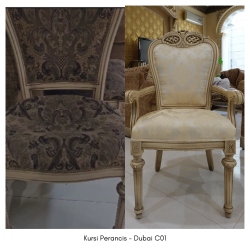 Kursi Makan Damask - Helloilmare