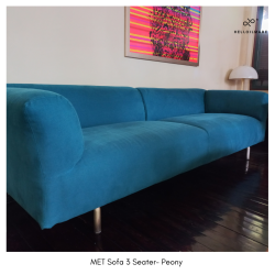 Met Sofa 3 Seater - Helloilmare