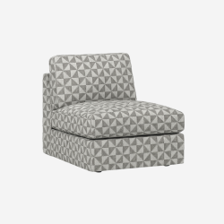 1 Seater Armless Juno - Helloilmare