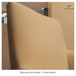 Lastya slipcover kursi makan - Helloilmare