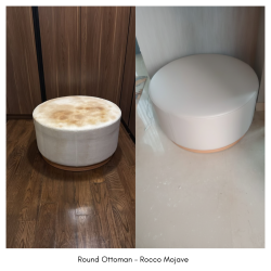 Round Ottoman - Helloilmare