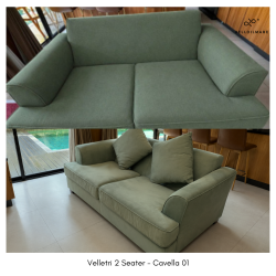 Velletri 2 Seater - Helloilmare