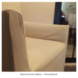Lastya slipcover kursi makan - Helloilmare