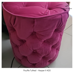 Helen Pouffe Tufted - Helloilmare