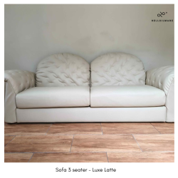 3 seater Luxe - Helloilmare