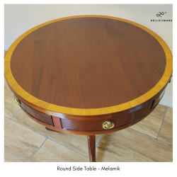 Round Side Tables - Helloilmare