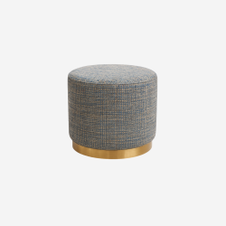 Lyra Round Ottoman - Helloilmare