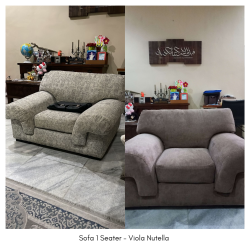 Bulky Sofa 1 Seater Jumbo - Helloilmare