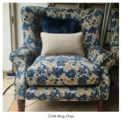 COM Wing Chair - Helloilmare