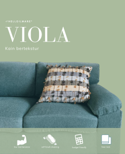 Sofa 1 Seater Omnia - Beta2Helloilmare