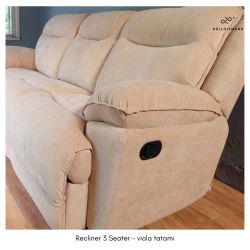Recliner 3 Seater Viola - Helloilmare