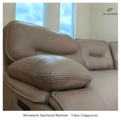 Cheers Minnesota Sectional Recliner - Helloilmare