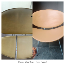 Orange Slice Chair - Helloilmare