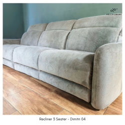 Recliner 3 Seater Dimitri - Helloilmare
