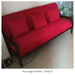 Kursi Jengki 3 Seater - Helloilmare