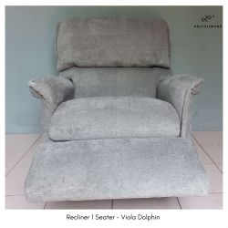 Recliner 1 Seater Viola - Helloilmare