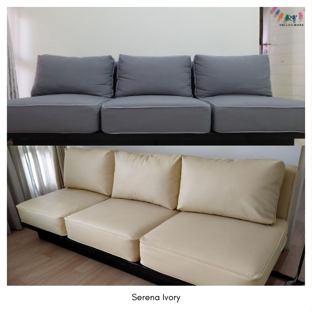 Deluca 2 Seater Armless