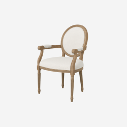 Kursi Perancis Brio Belle Oval - Helloilmare