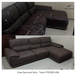 Casa Italy Sectional Sofa - Helloilmare