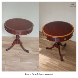 Round Side Tables - Helloilmare