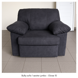 Bulky Sofa 1 Seater Jumbo - Helloilmare