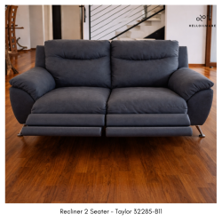 Recliner 2 Seater Taylor - Helloilmare