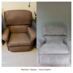 Recliner 1 Seater Viola - Helloilmare