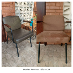 Madani Armchair - Helloilmare