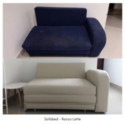 Mono Arm Sofabed - Helloilmare