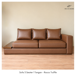Sofia One Arm Sofa 3 Seater - Helloilmare