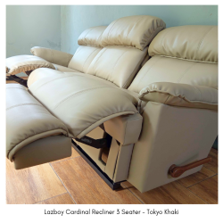 Cardinal Recliner 3 Seater - Helloilmare