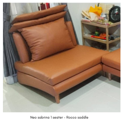 Neo Sabrina 1 Seater - Helloilmare