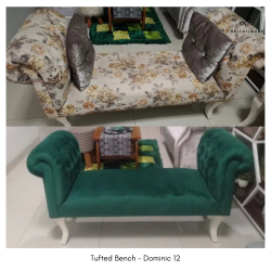 Tufted Bench - Helloilmare
