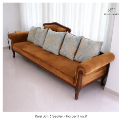 Sofa Jati 3 Seater - Helloilmare