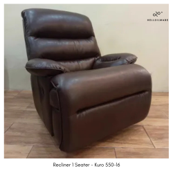 Recliner 1 Seater Kuro - Helloilmare