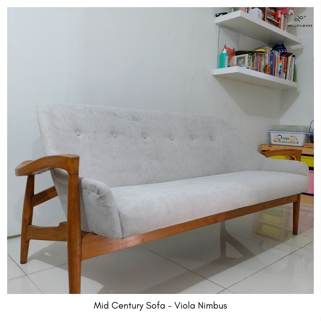Atria Sofa Fabric 3 Seater