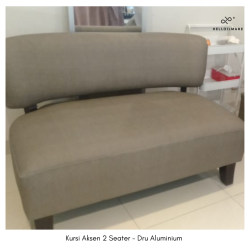 Accent Chair 2 Seater - Helloilmare