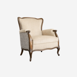 Prajna Sofa Perancis 1 Seater - Helloilmare