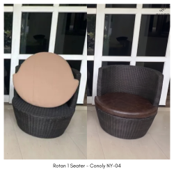 Sofa Rotan Tera - Helloilmare