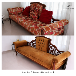 Sofa Jati 3 Seater - Helloilmare