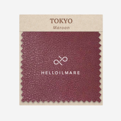 Kulit sintetis : Merah Kuning - Helloilmare