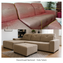 Discontinued Cellini Sectional - Helloilmare