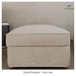 Gronlid Footstool - Helloilmare